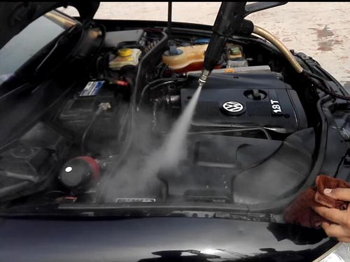 蒸汽洗車機清洗汽車發動機視頻 蒸汽洗車機清洗汽車發動機視頻